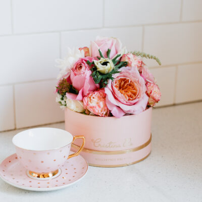 Cristina Re Tea Cup Posies