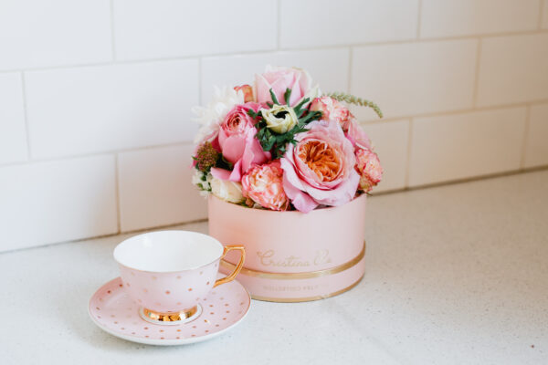 Cristina Re Tea Cup Posies
