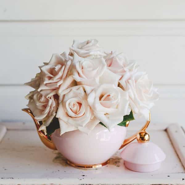 Cristina Re Tea Pot Posies -