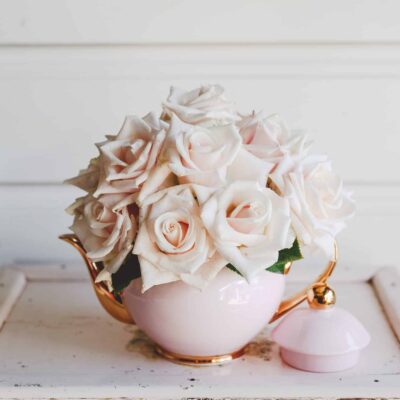 Cristina Re Teapot Posy