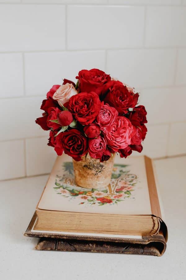 French Style Pot Arrangement