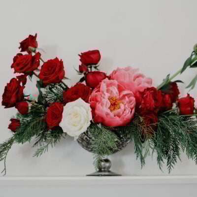 christmas flowers newcastle