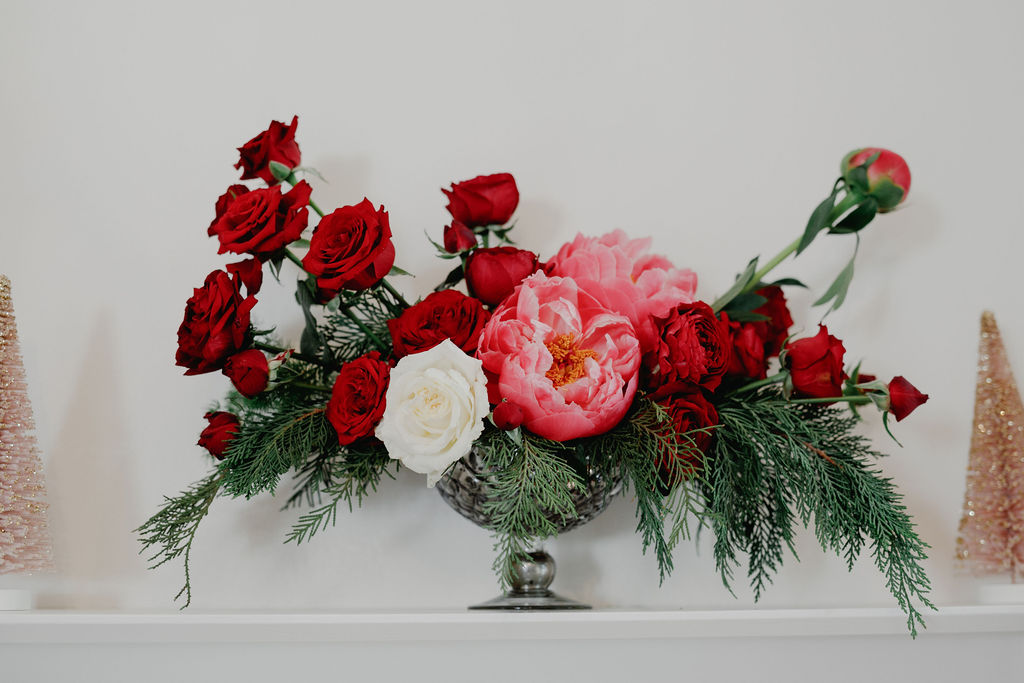 christmas flowers newcastle