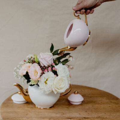 Cristina Re Large Pink Teapot