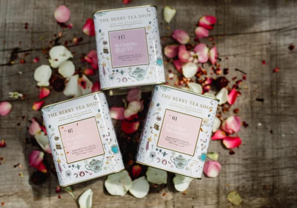 Teatime and Flowers - Image 2