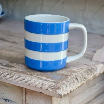 Cornishware Teacup posy in a mug