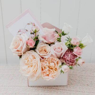 unique fresh flower gift newcastle