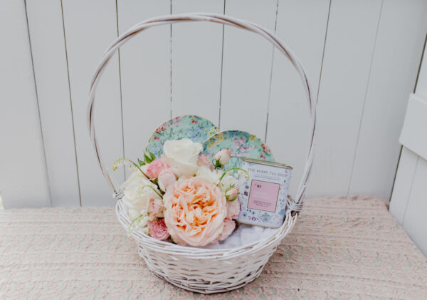 Teatime and Flowers