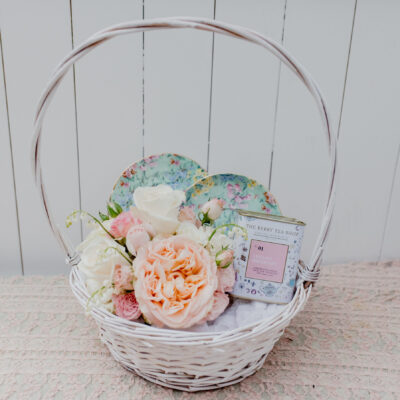 Teatime and Flowers