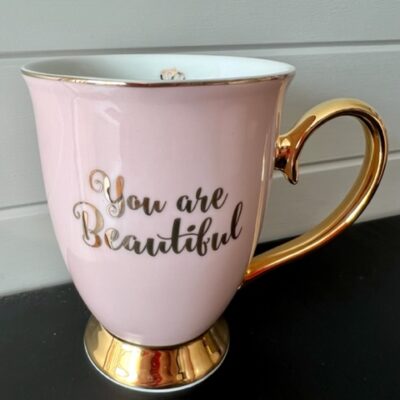 'You are Beautiful' Teacup posy