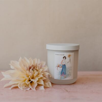 Lemon Myrtle Soy Candle