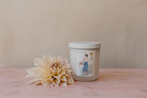 Lazybones Candle - Lemon Myrtle