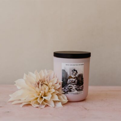 Rose Geranium & Lavender Soy Candle