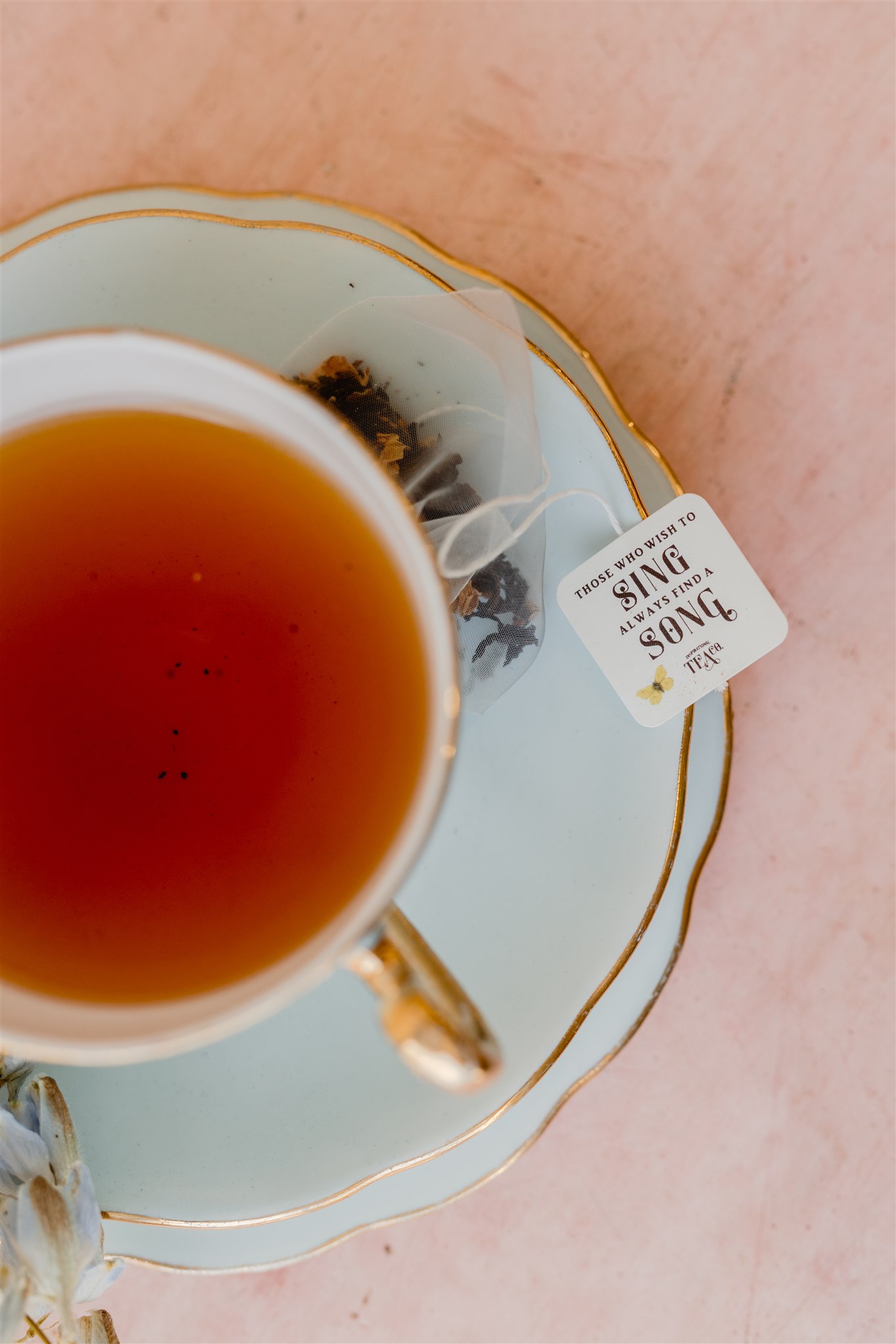 Inspirational Tea Co - Lemongrass and Ginger - Image 3