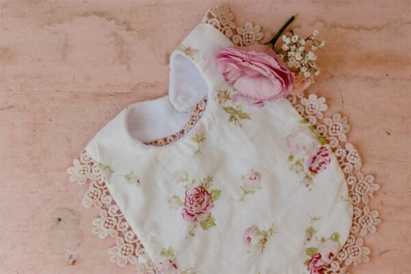 Baby Girl Bib