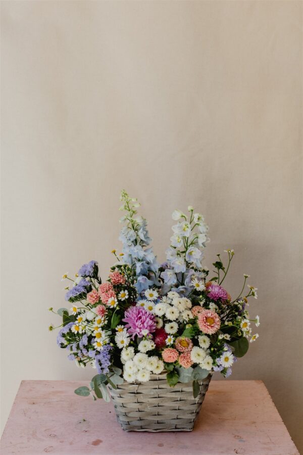 French Provincial Flower Basket - Image 2