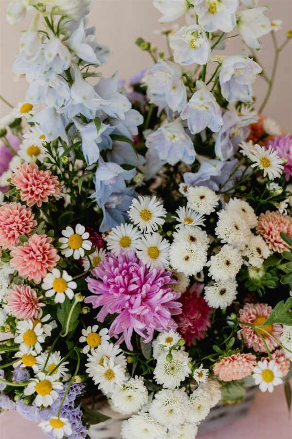 French Provincial Flower Basket - Image 3