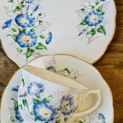 Royal Albert Friendship Morning Glory Trio Teacup Posy