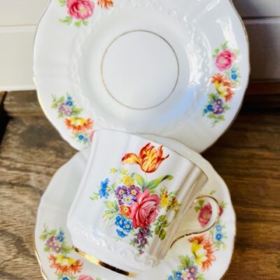 Old Royale Teacup Posy