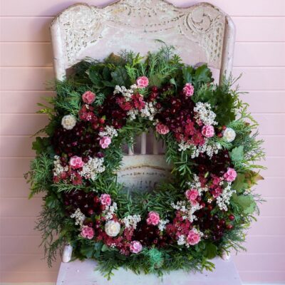 Fresh Floral Wreaths