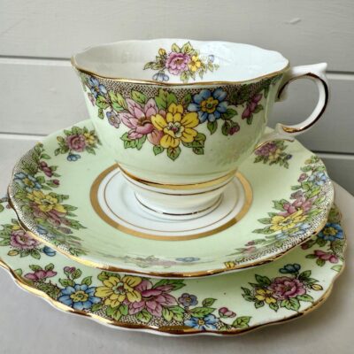 Lola Vintage Teacup Posy Trio