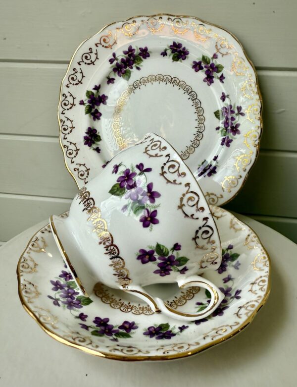 Old fashioned Violets