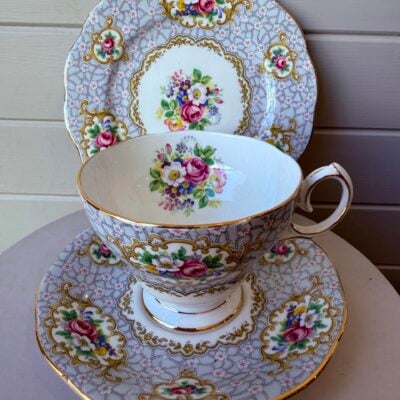 Gainsborough Trio Teacup Posy