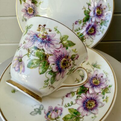 Royal Doulton Passion Flower Trio Teacup Posy