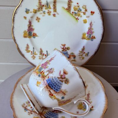 Royal Albert Fairy Garden Trio Teacup Posy