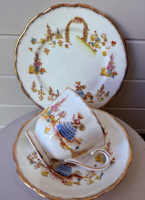Royal Albert Fairy Garden Trio Teacup Posy