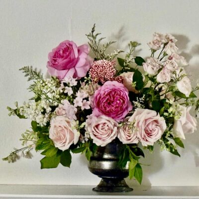 Rose Arrangement – Marie Antoinette