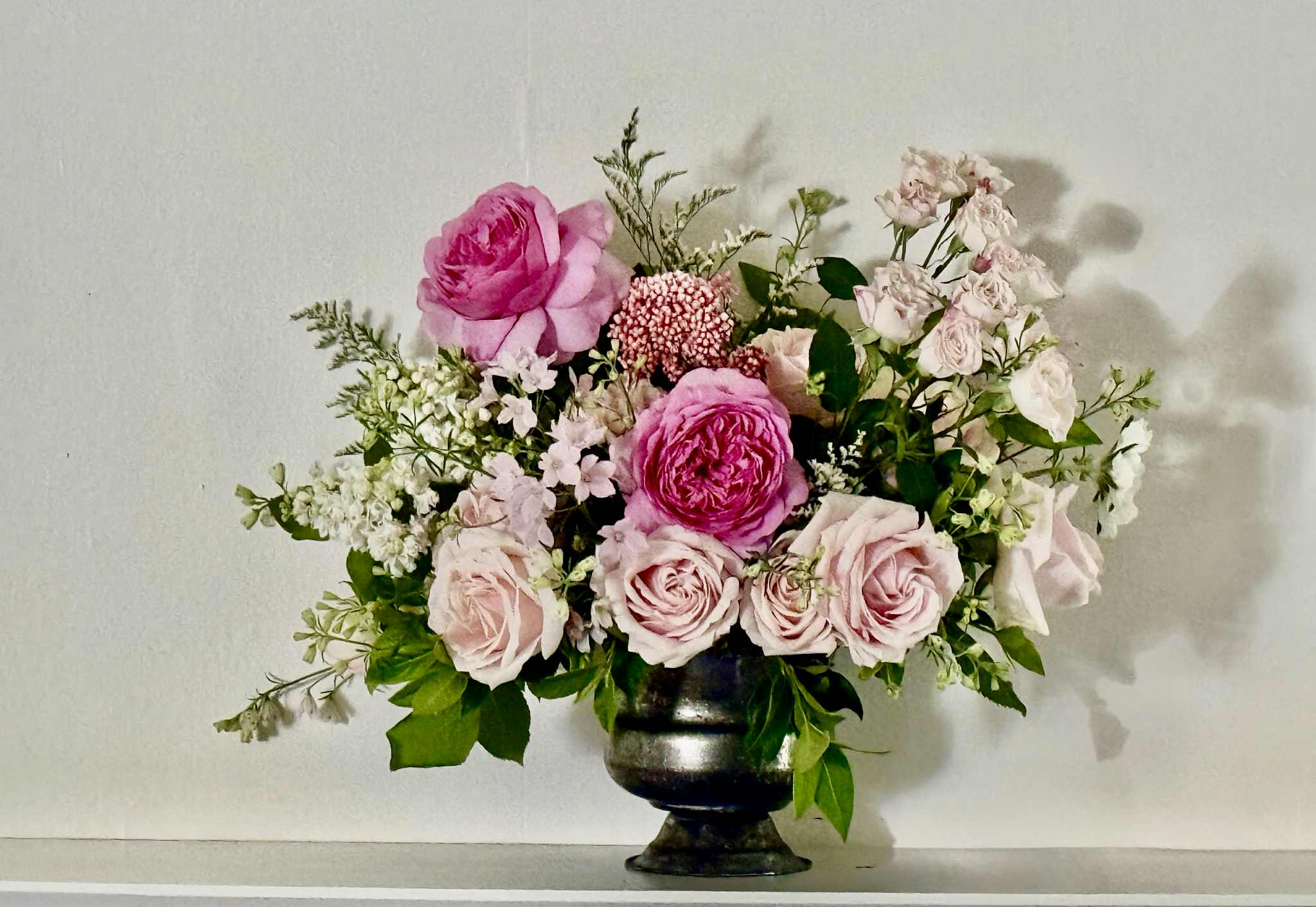 Rose Arrangement – Marie Antoinette