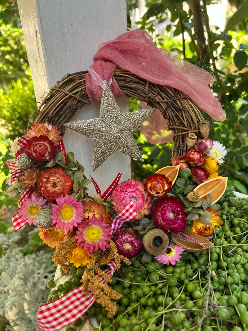 christmas wreath class newcastle