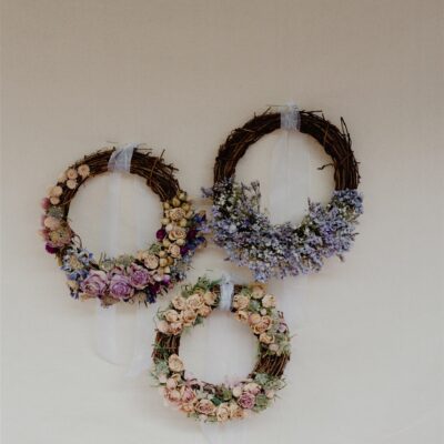 Dried Wreaths