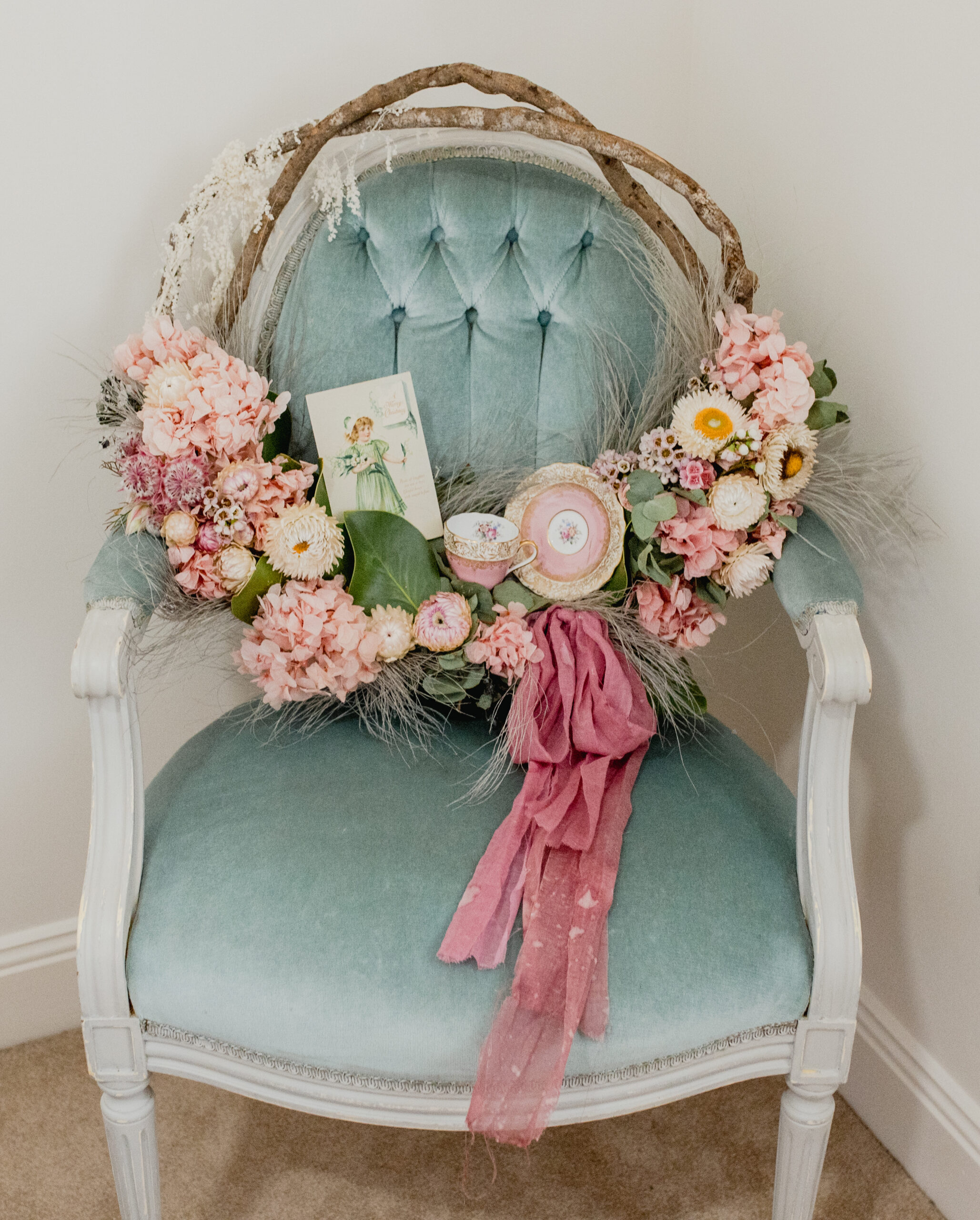 Christmas Wreath -Vintage Style