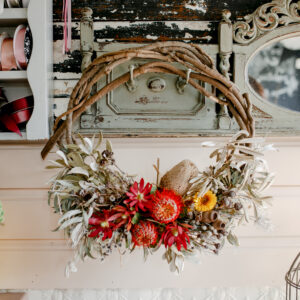Christmas Vine Wreath -Natives