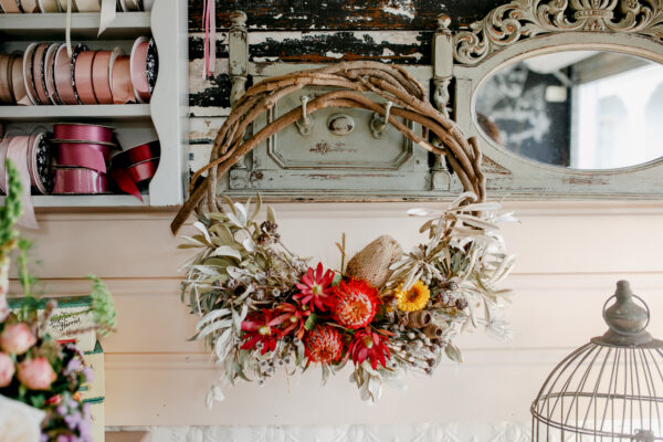 Christmas Vine Wreath -Natives