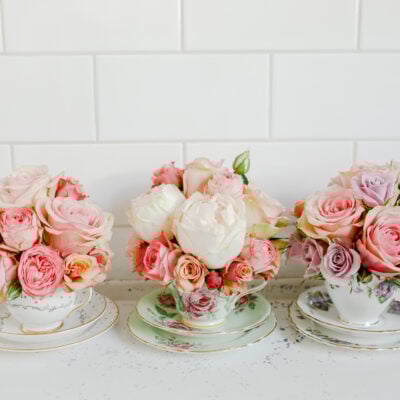Tea Cup Posies