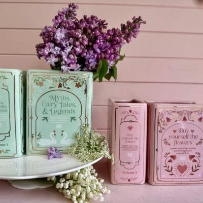 Book Vases
