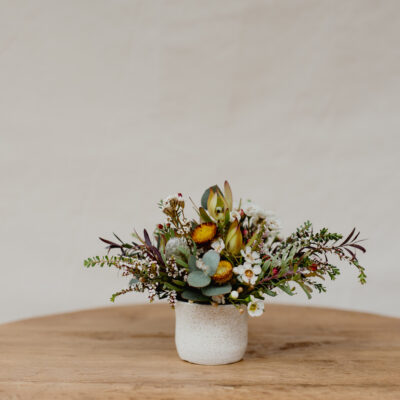 Pottery Posies- Natives