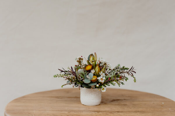 Pottery Posies- Natives