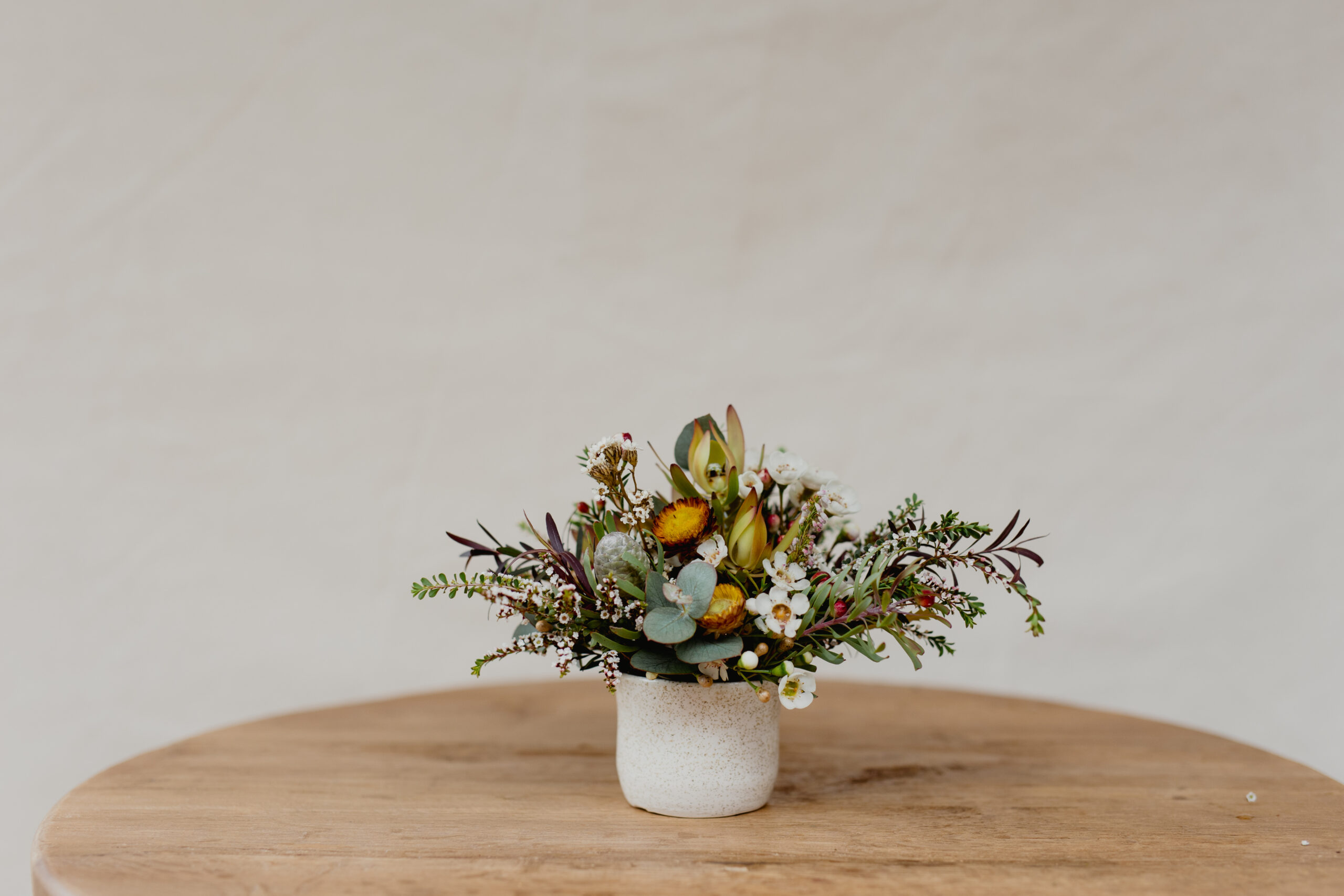 Pottery Posies- Natives