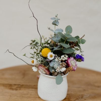 Pottery Posies - Dried Flowers