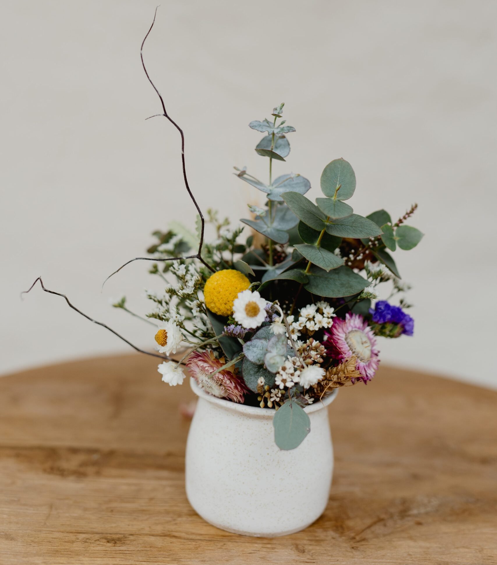 Pottery Posies - Dried Flowers
