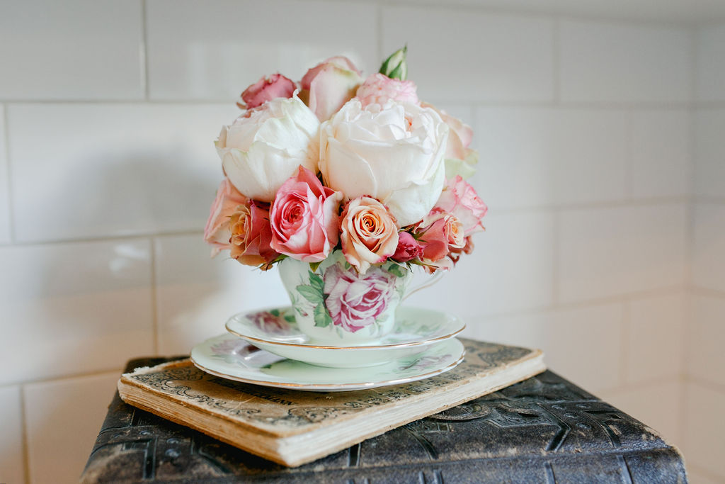 teacup flowers newcastle