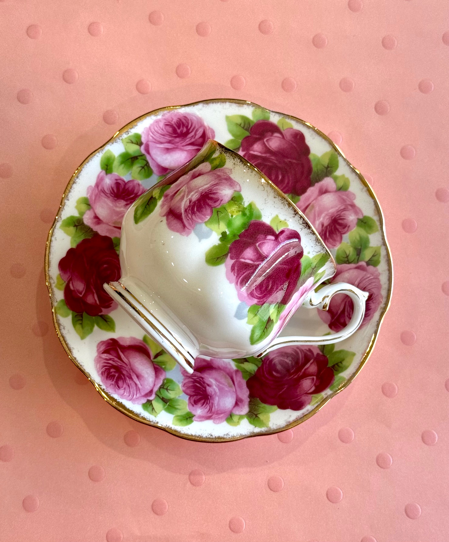 Royal Albert Vintage Teacup Posy