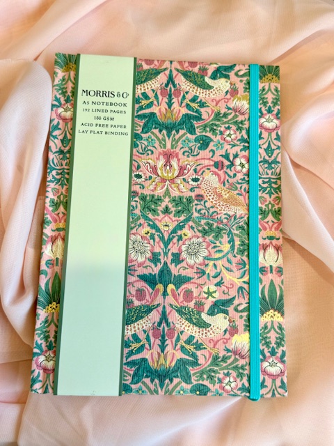 mothers day gift floral notebook newcastle delivery