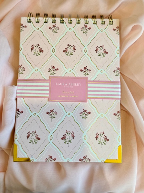mothers day gift newcastle - notebook pink