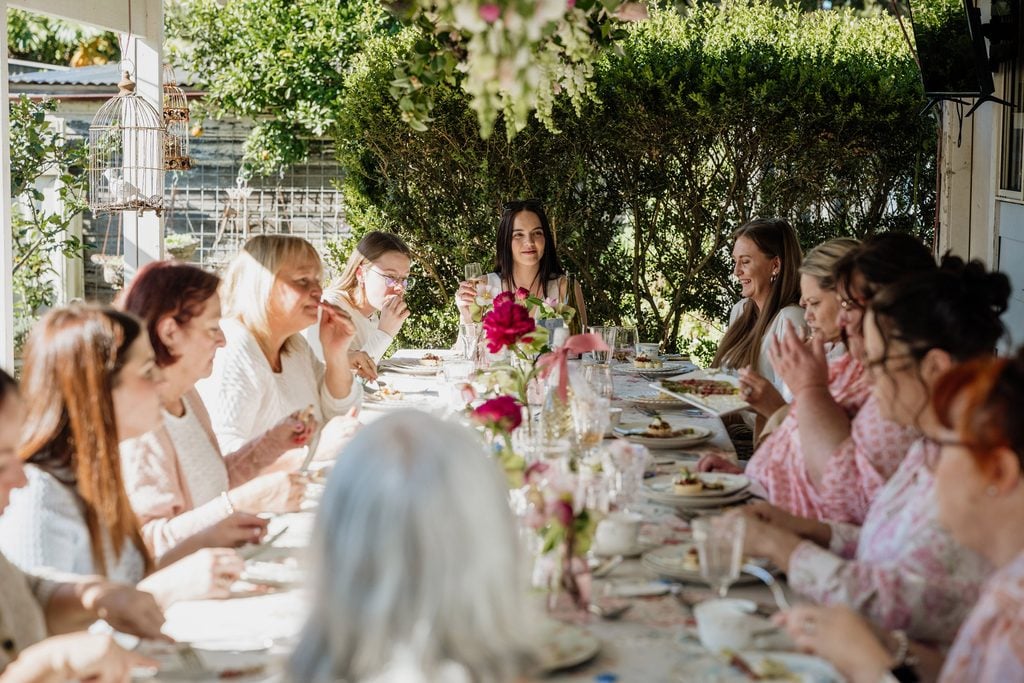 This celebration is proof of what's possible in an ordinary suburban back garden.