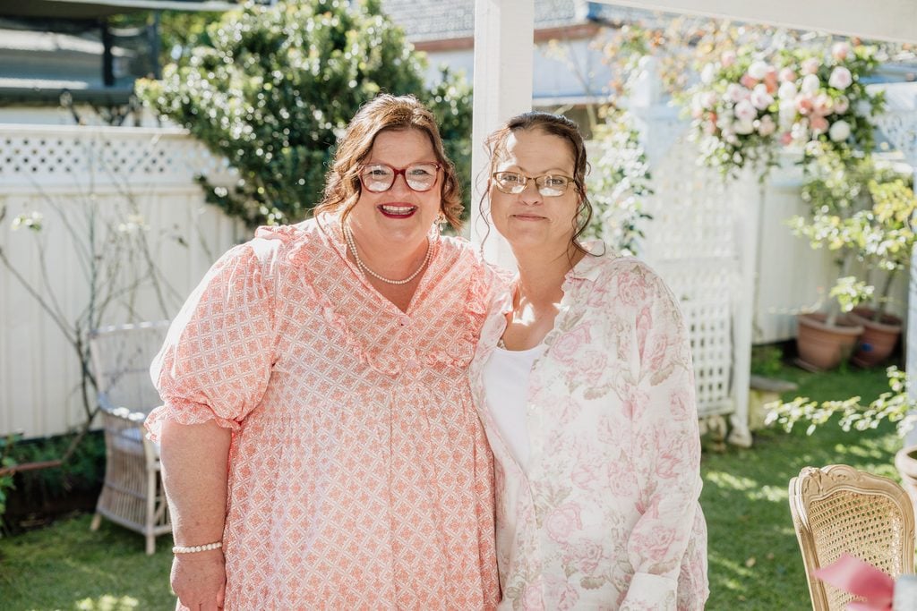 Teesh is a big part of the Mayflowers family and a very talented florist.